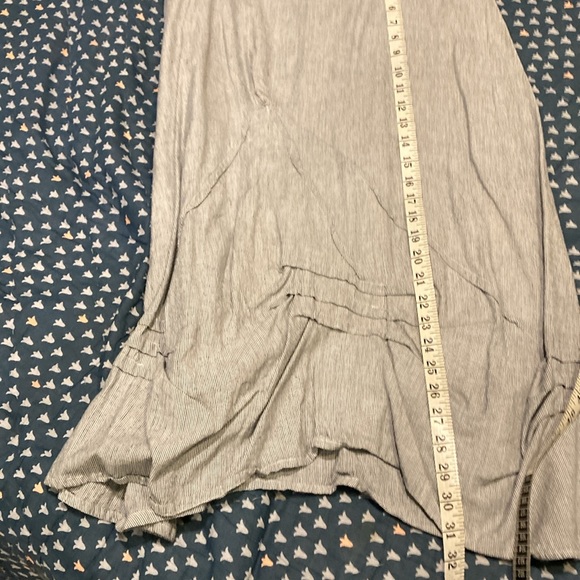 Tulip striped skirt, sz. small - Picture 6 of 8